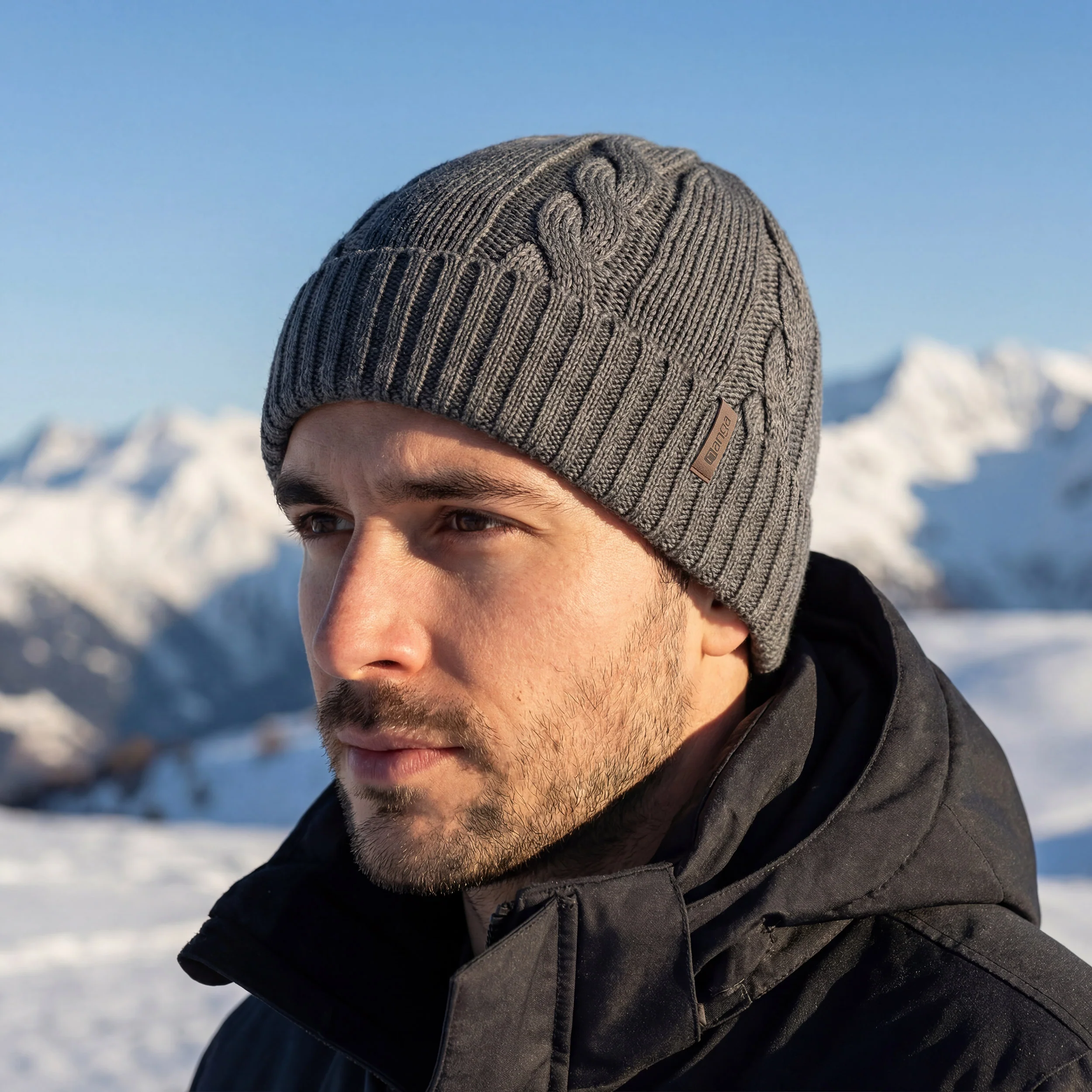 Beanie Wipptal in schiefer - Image 3