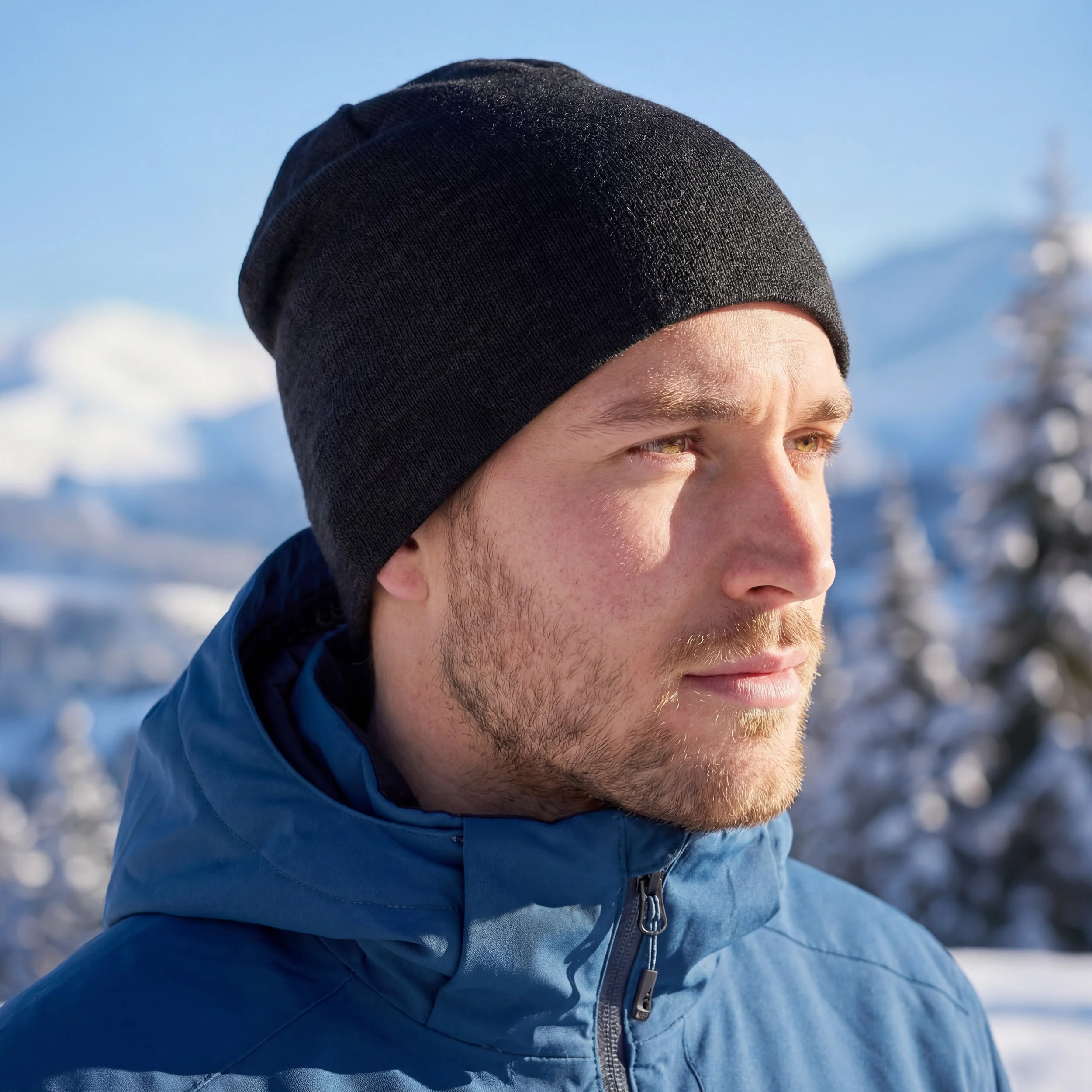 Cap Ennstal in schwarz - Image 3