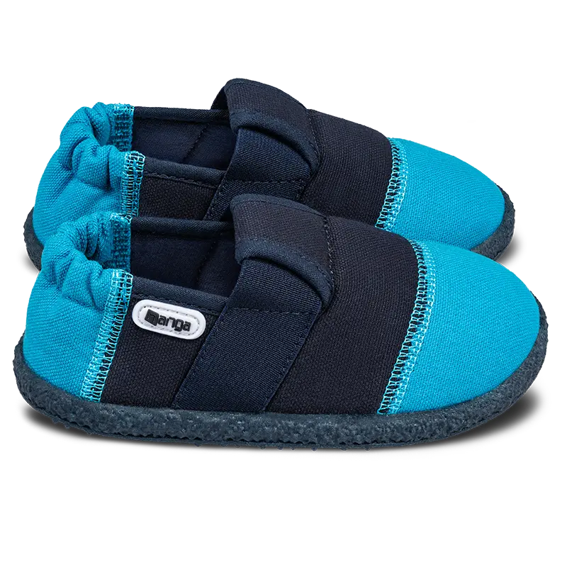 Klette hell- & dunkelblau 2.0 - breitere Zehenbox - Image 3
