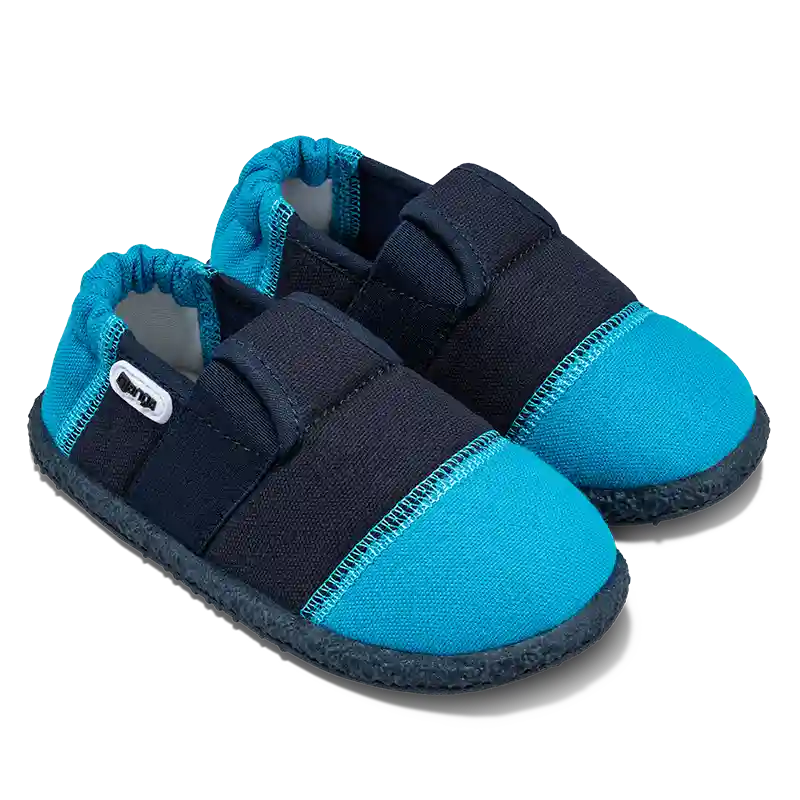 Klette hell- & dunkelblau 2.0 - breitere Zehenbox - Image 5