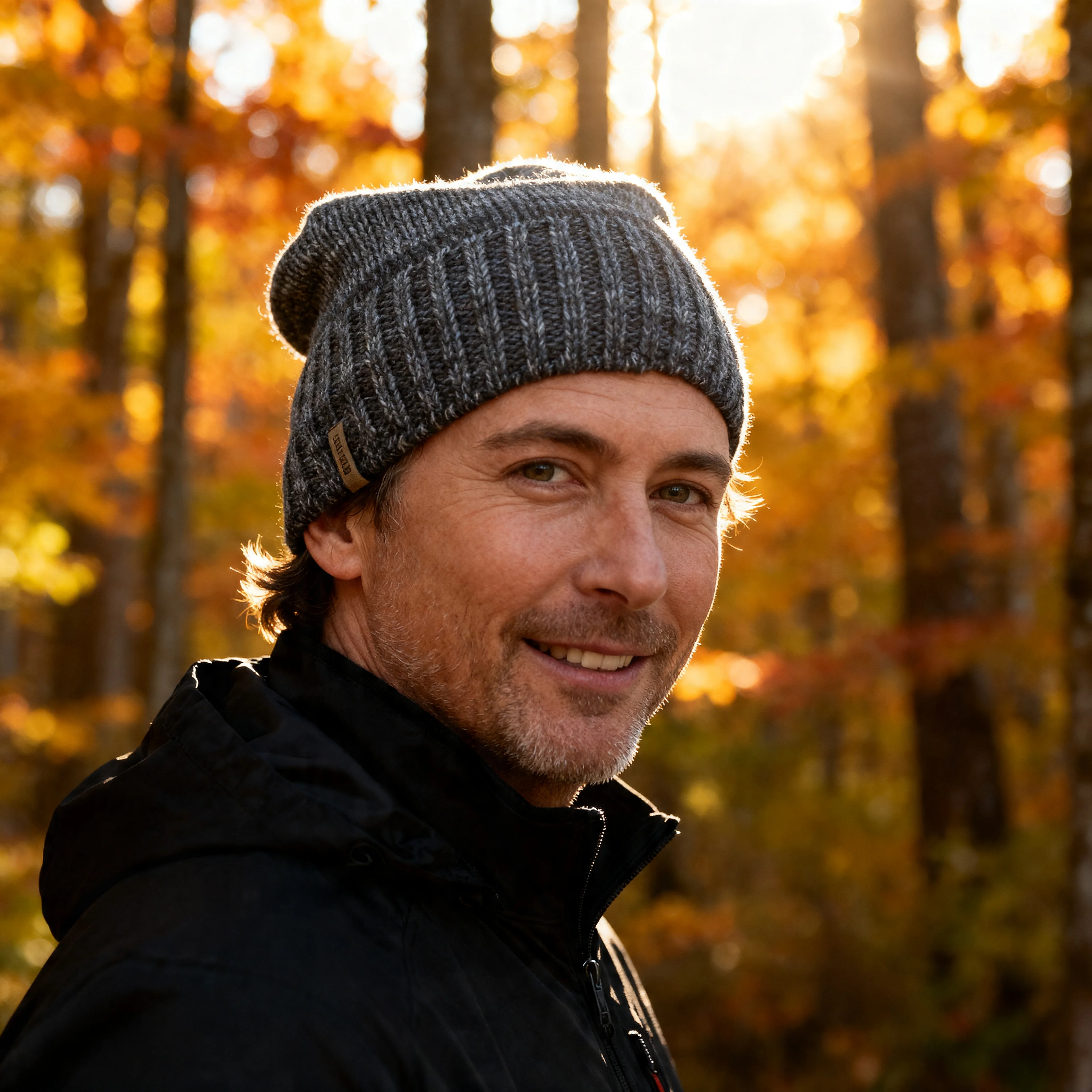 Longbeanie Geistal in grau - Image 3