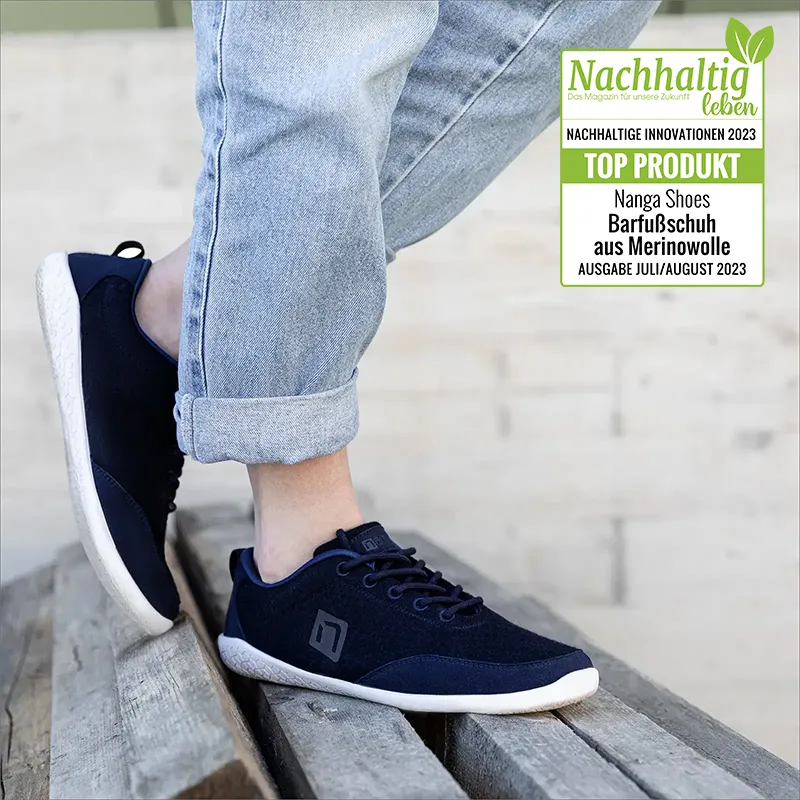MERINO Eco Barefoot Eco Women - Blau - Image 7
