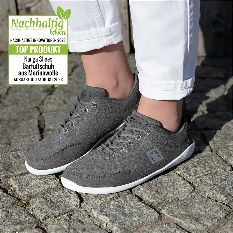 MERINO Eco Barefoot Women - Grau - Image 4