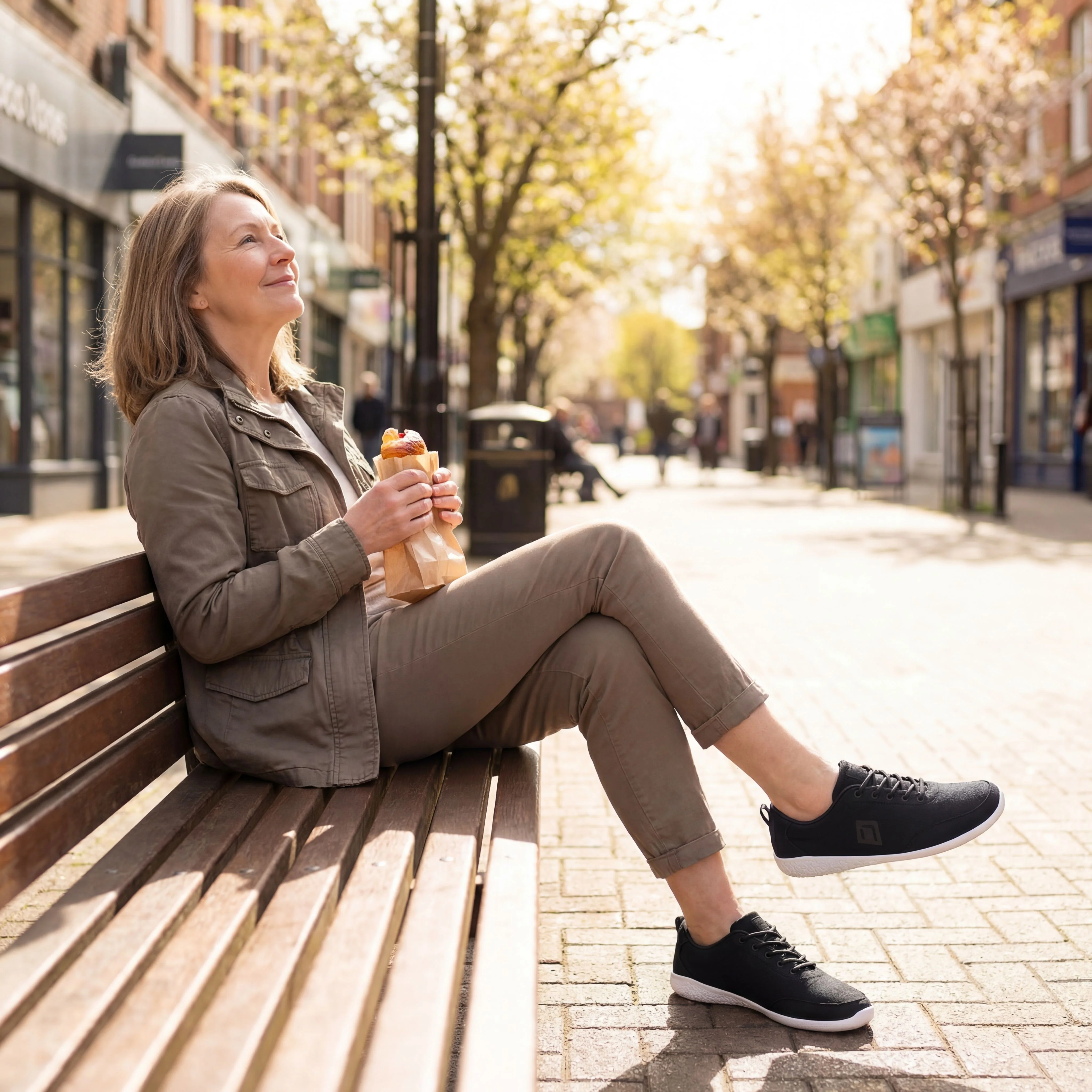 MERINO Eco Barefoot Women - Schwarz - Image 4