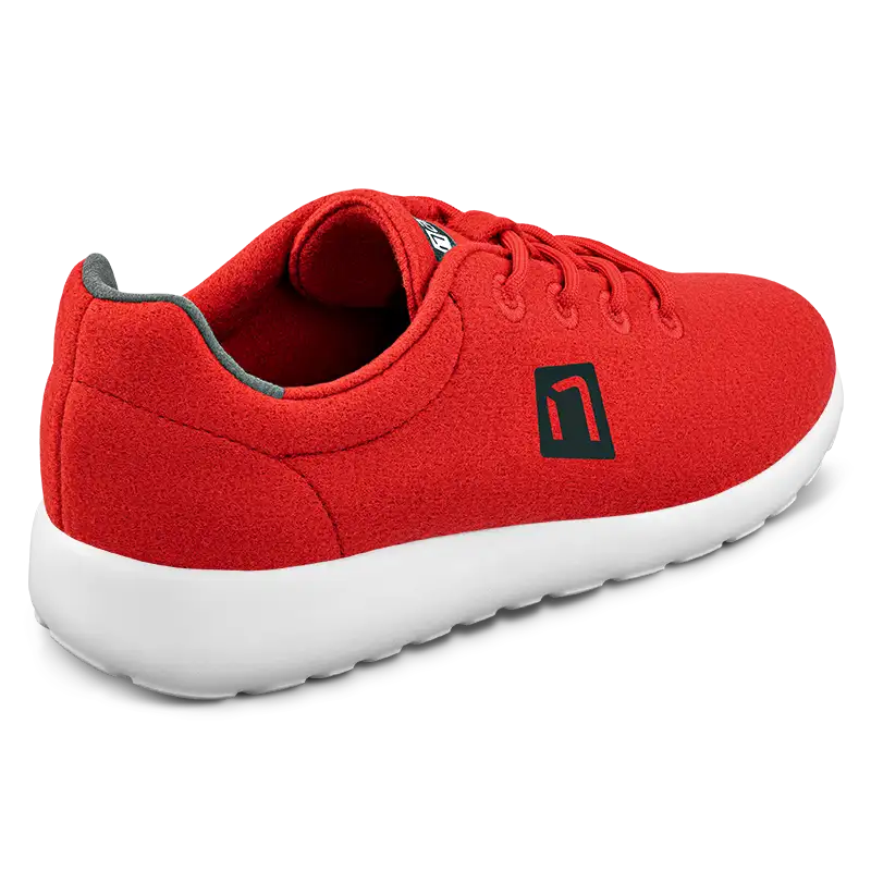 MERINO Sneaker Men - Rot - Image 7