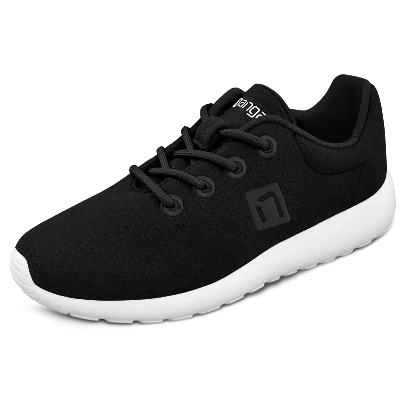 MERINO Sneaker Men - Schwarz - Image 4