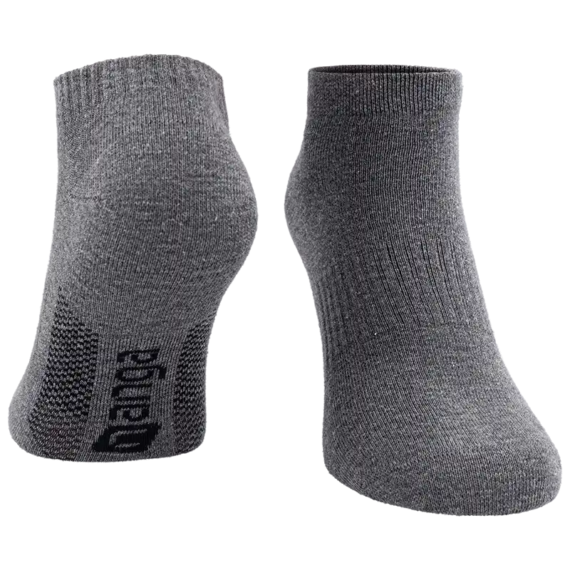 Organic Sneaker Socken Baumwolle in grau - Image 5
