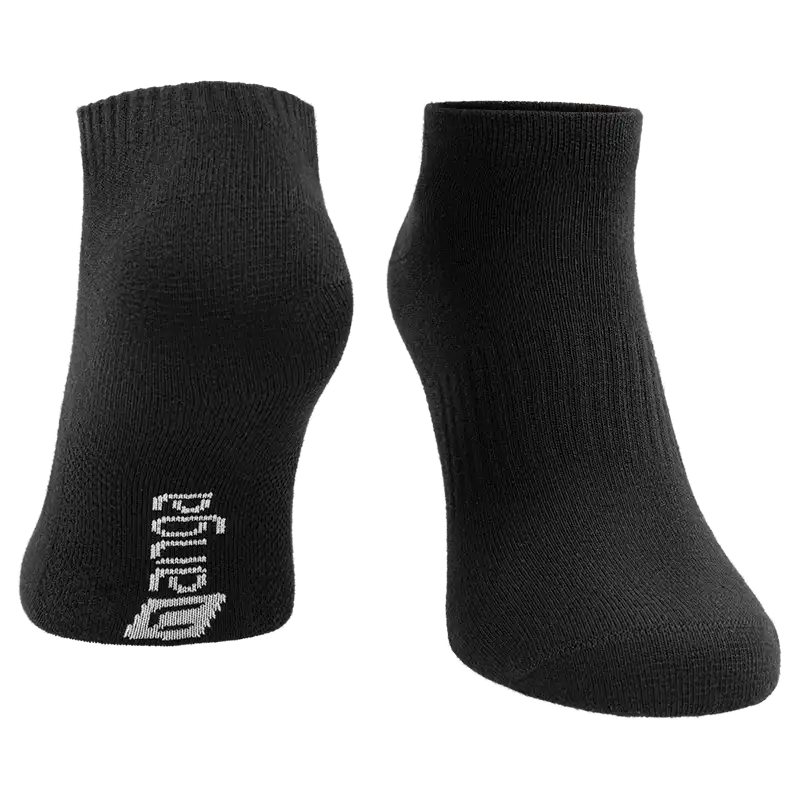 Organic Sneaker Socken Baumwolle in schwarz - Image 5