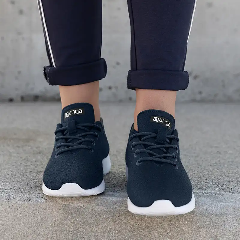 MERINO Sneaker Women - Blau - Image 3