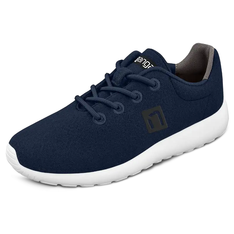 MERINO Sneaker Women - Blau - Image 6