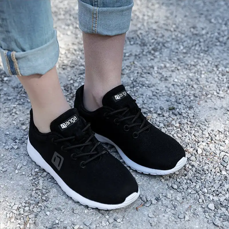MERINO Sneaker Women - Schwarz - Image 3