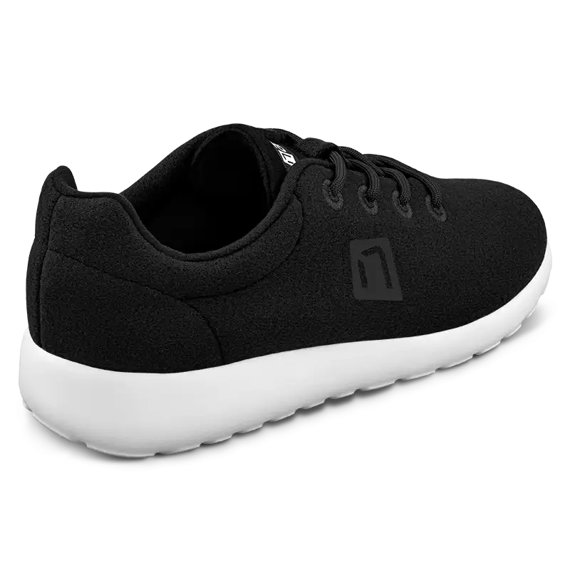MERINO Sneaker Women - Schwarz - Image 5