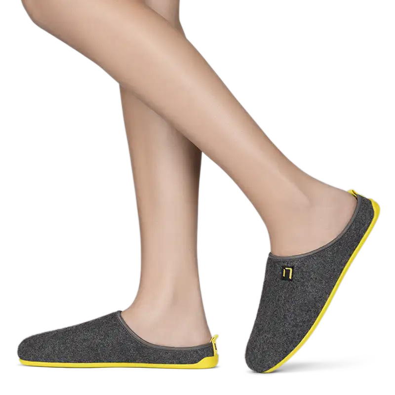 Wool Slipper gelb promo 25 - Image 8